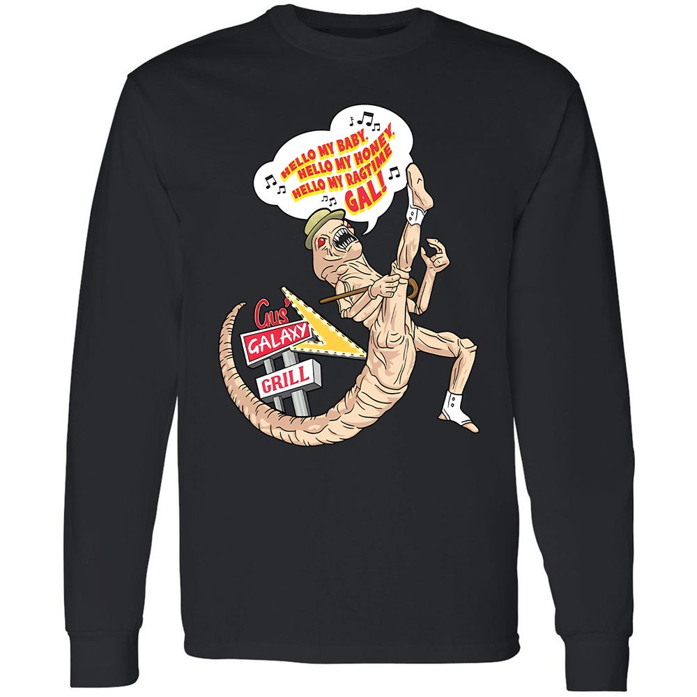 Long Sleeve T-Shirt - Y3STH7VD - Black - 16