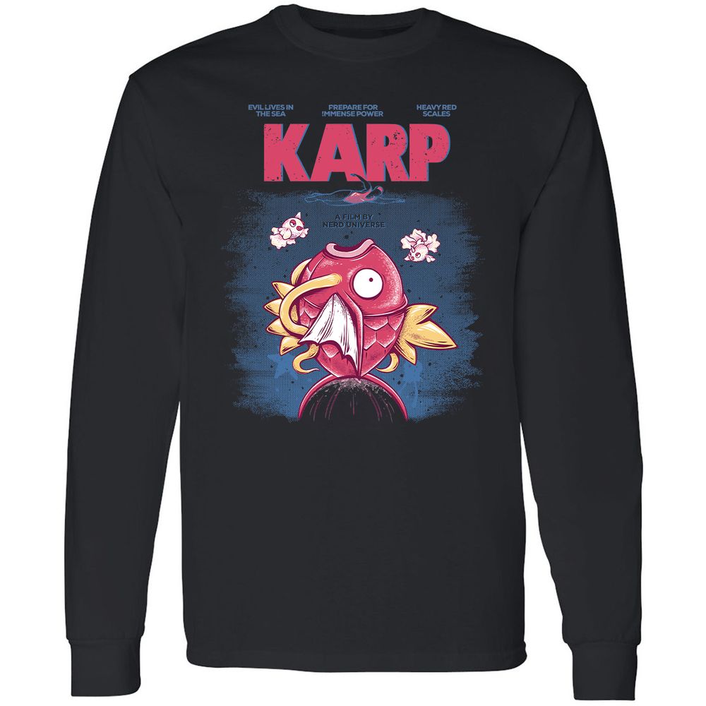 Long Sleeve T-Shirt - N3MBVF2K - Black - 16