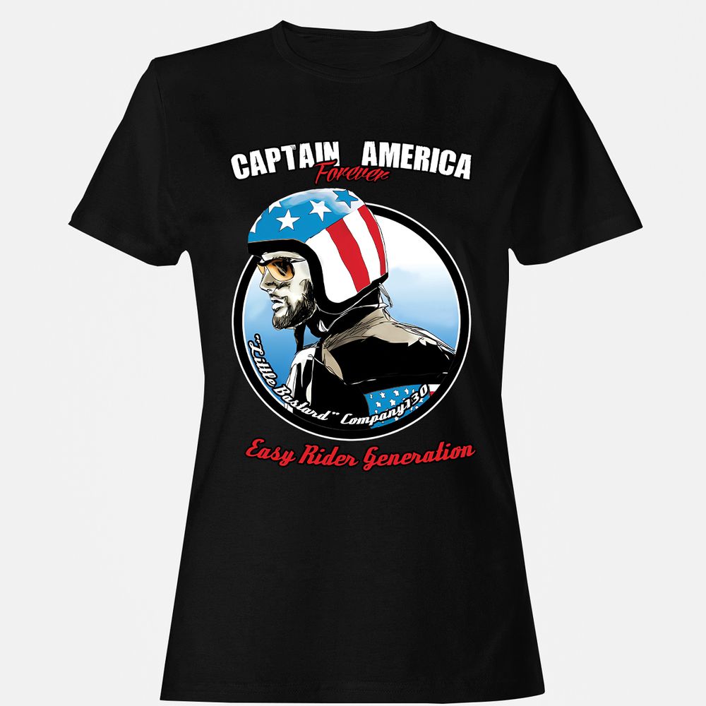 Women's T-Shirt - Q1HSZAEE - Black - 16