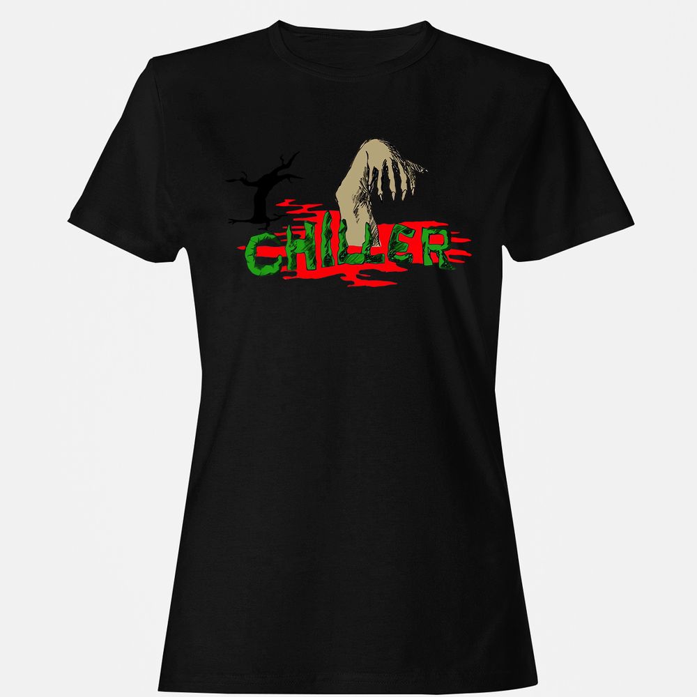 Women's T-Shirt - 7HNT4ZHN - Black - 16