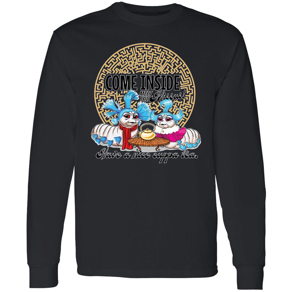 Long Sleeve T-Shirt - GQ1YQUPE - Black - 16