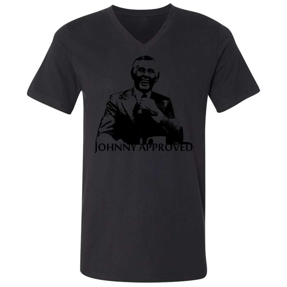 If it's good, Johnny Approves - Black - 16