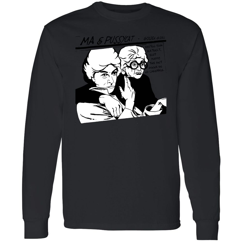 Long Sleeve T-Shirt - 7RLAC1SS - Black - 16