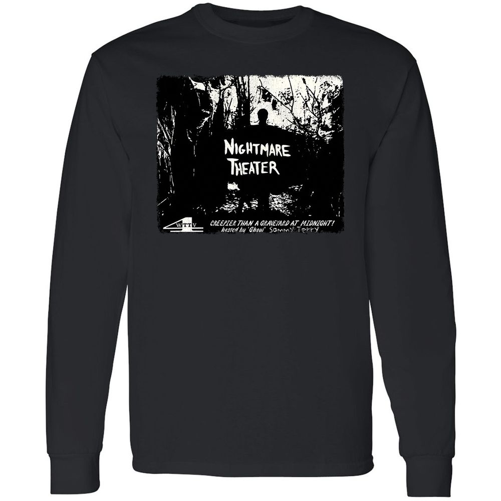 Long Sleeve T-Shirt - WR5PA3PD - Black - 16