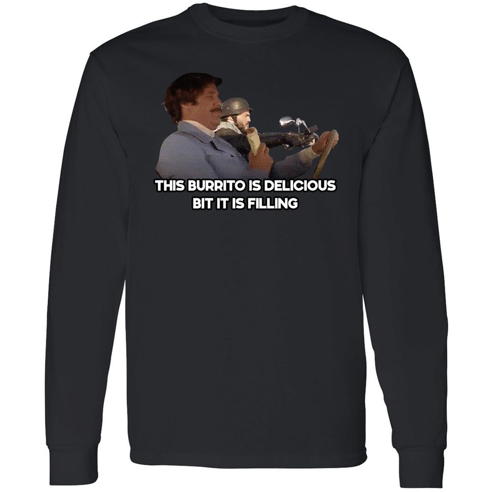 Long Sleeve T-Shirt - KHV8RVAE - Black - 16