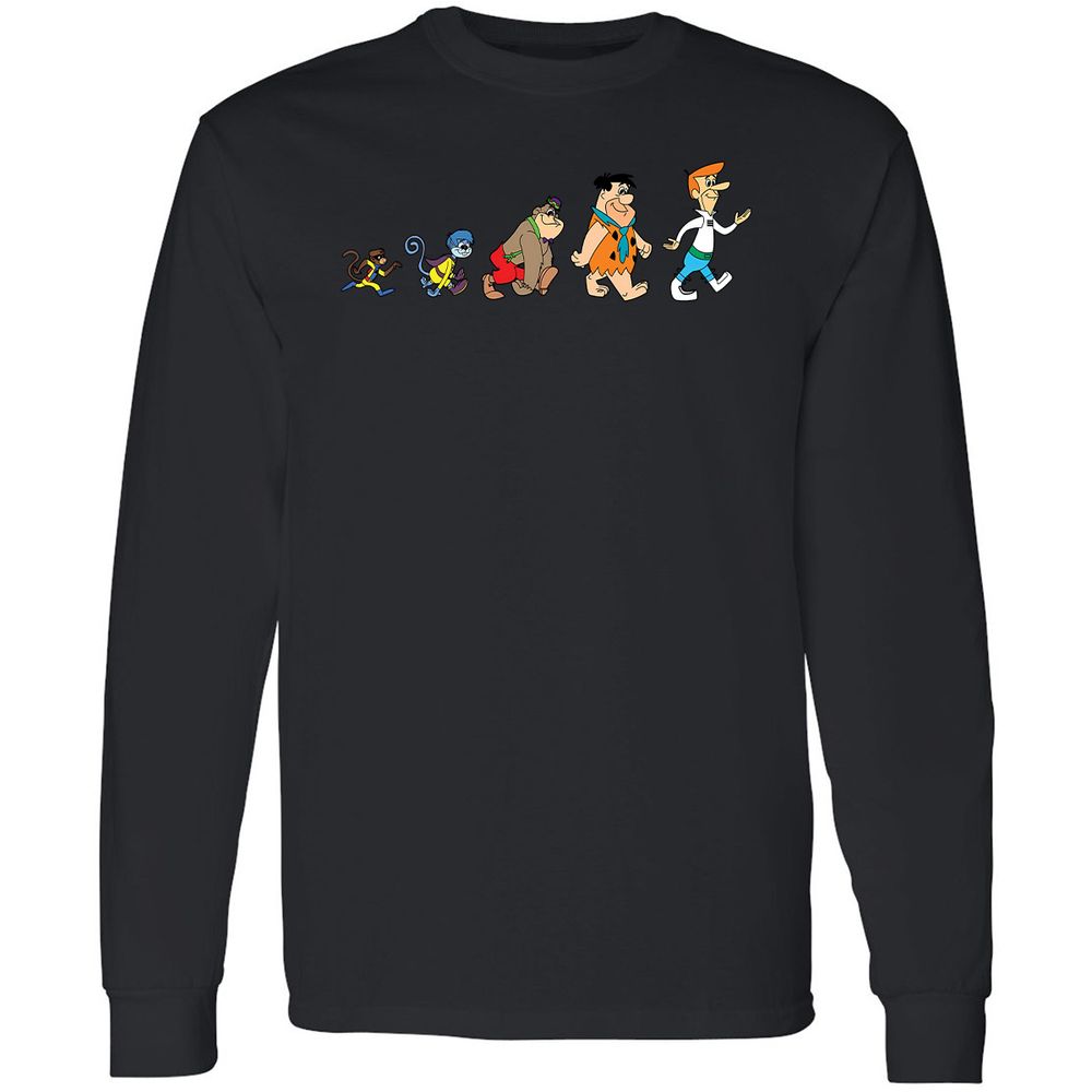 Long Sleeve T-Shirt - Q2VZJLJU - Black - 16