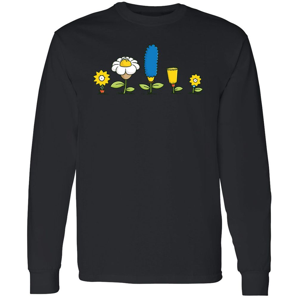 Long Sleeve T-Shirt - DLC9KBVX - Black - 16