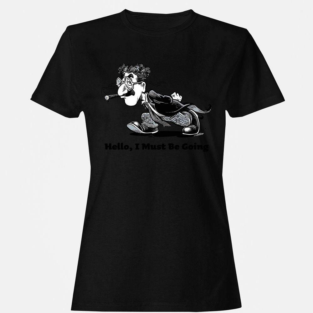 Hello, I Must Be Going - Black - 16