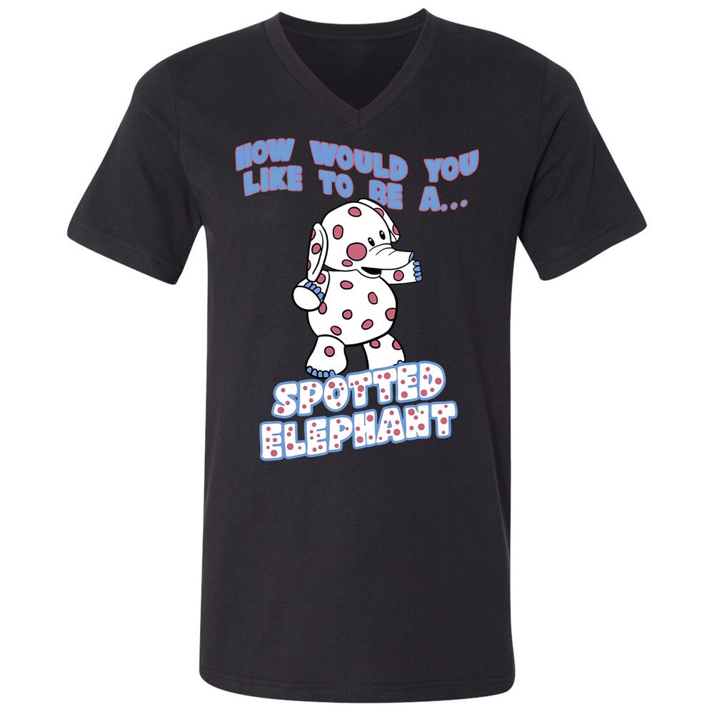 Spotted Elephant - Black - 16