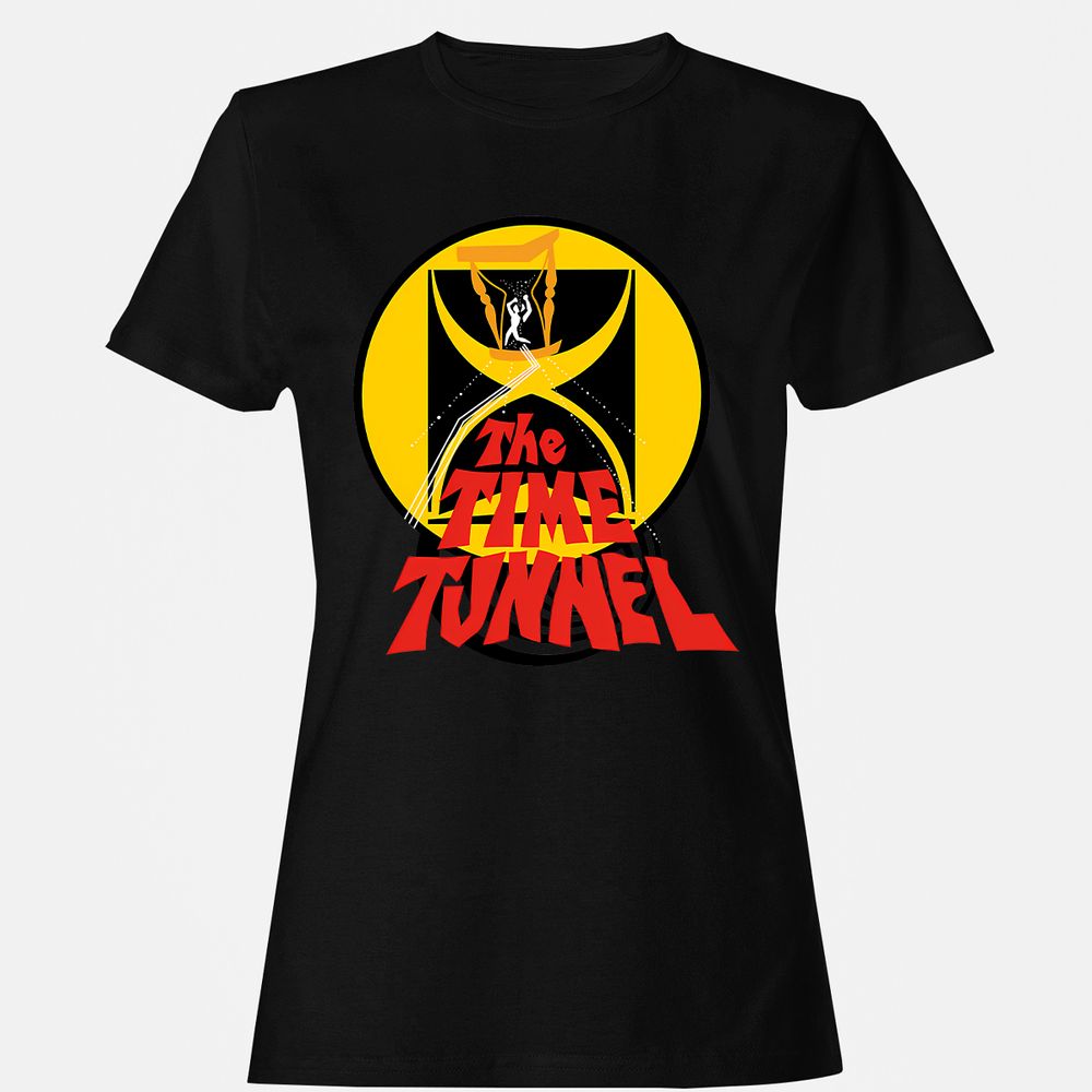 Women's T-Shirt - VB7HZ4XM - Black - 16