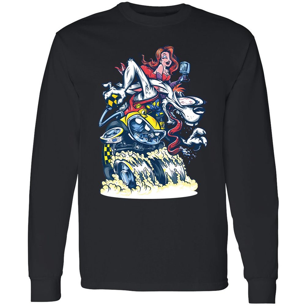 Long Sleeve T-Shirt - NAE183UN - Black - 16