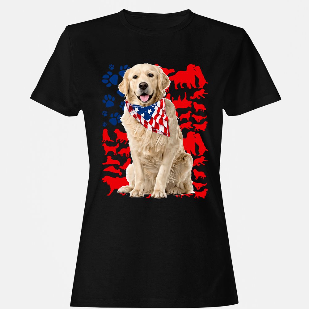 Women's T-Shirt - HTL7BJ96 - Black - 16