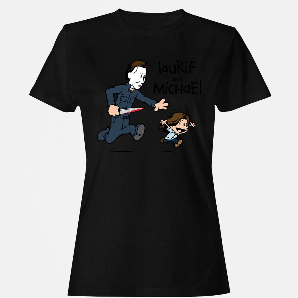 Women's T-Shirt - 1KWZK1J9 - Black - 16