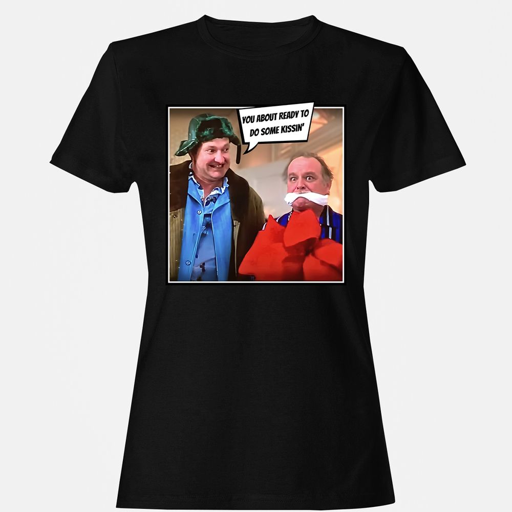 Women's T-Shirt - 6Q4FMKJ3 - Black - 16