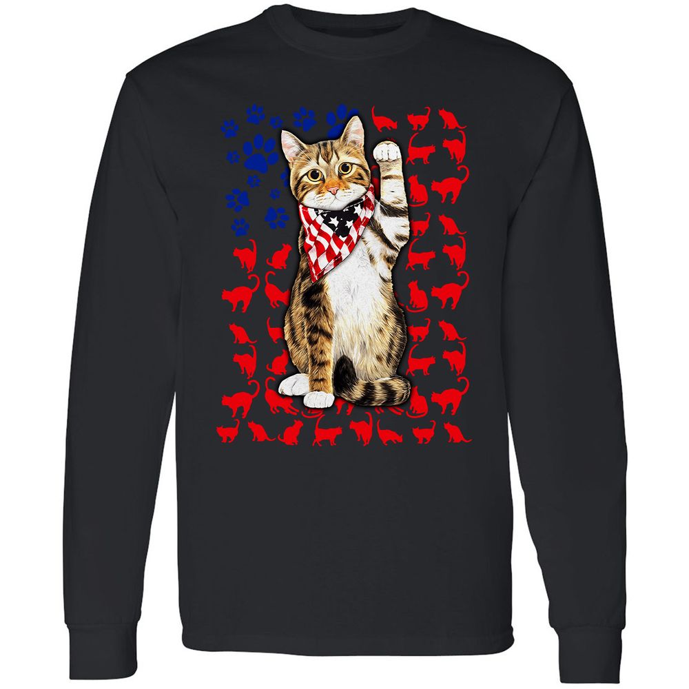 Long Sleeve T-Shirt - H71REQGH - Black - 16