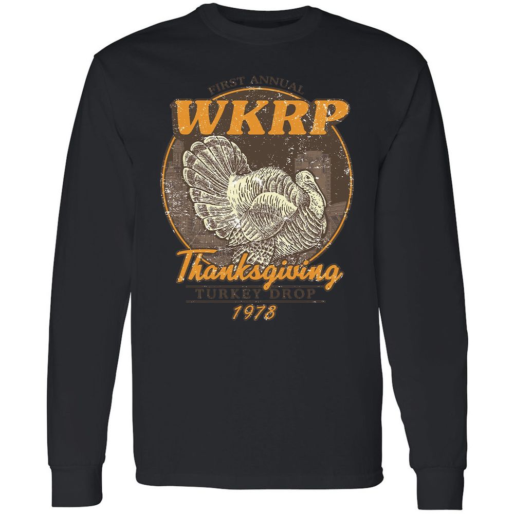 WKRP Turkey Drop - Black - 16