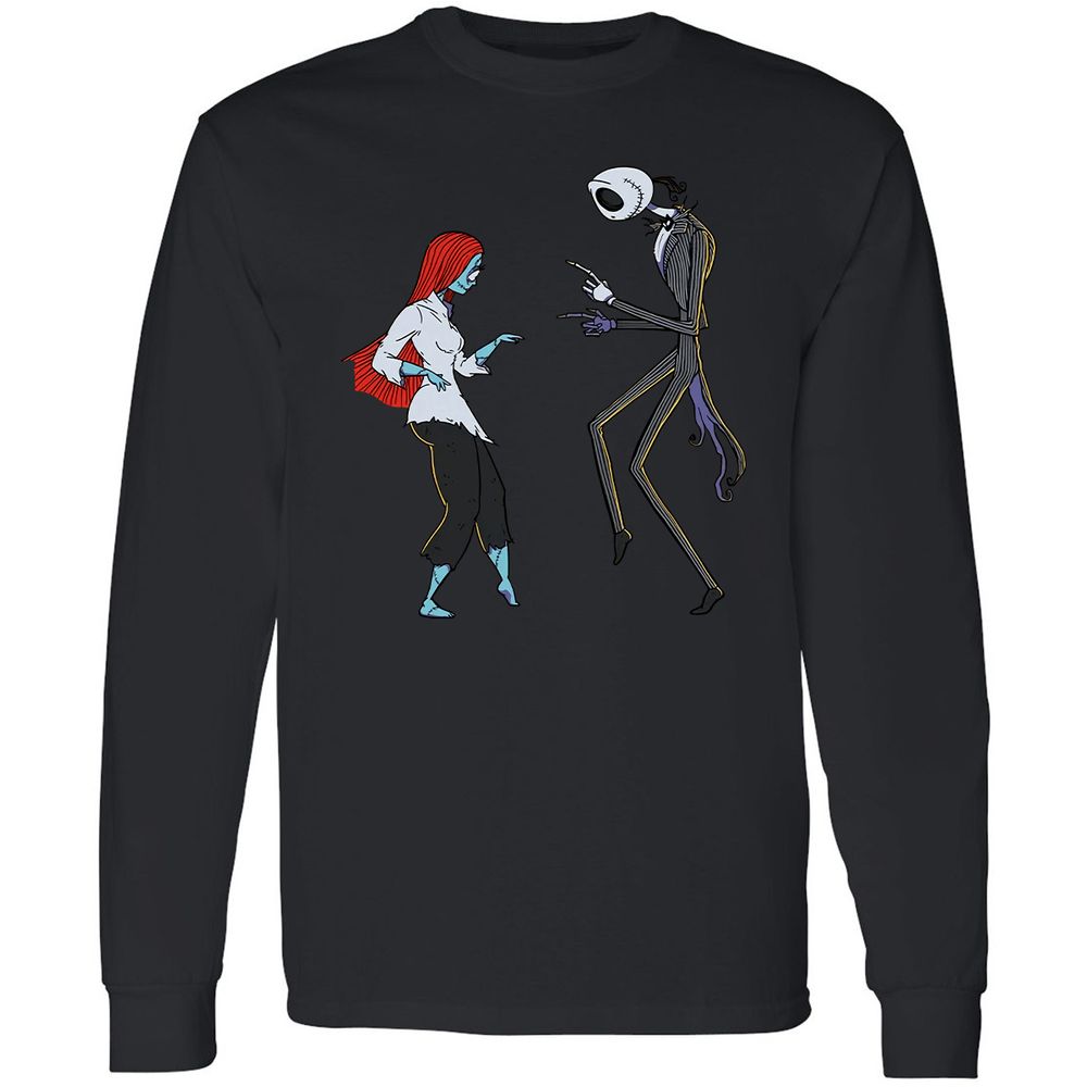 Long Sleeve T-Shirt - M1PSFAFA - Black - 16