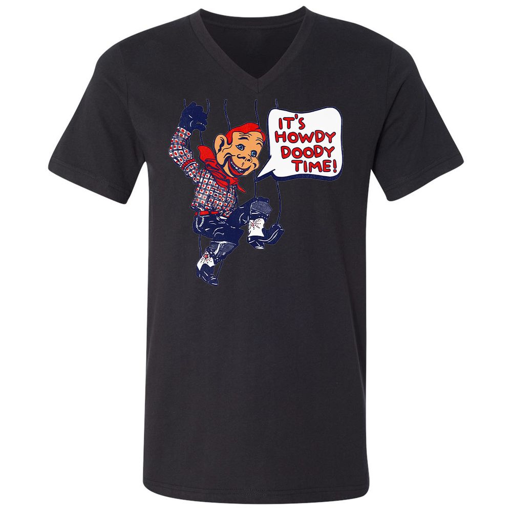 It's Howdy Doody Time! - Black - 16