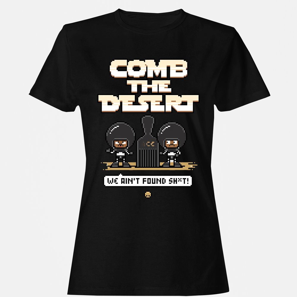 Comb The Desert - Black - 16