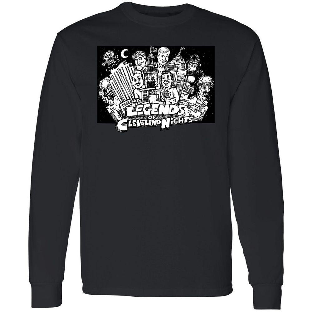 Long Sleeve T-Shirt - GN17HYVP - Black - 16