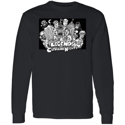 Long Sleeve T-Shirt - GN17HYVP - Black - 16