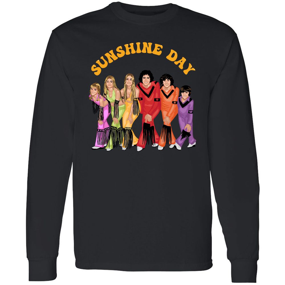 Long Sleeve T-Shirt - QAWADKRX - Black - 16