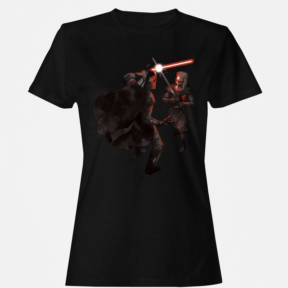Women's T-Shirt - 9KU2S2FM - Black - 16