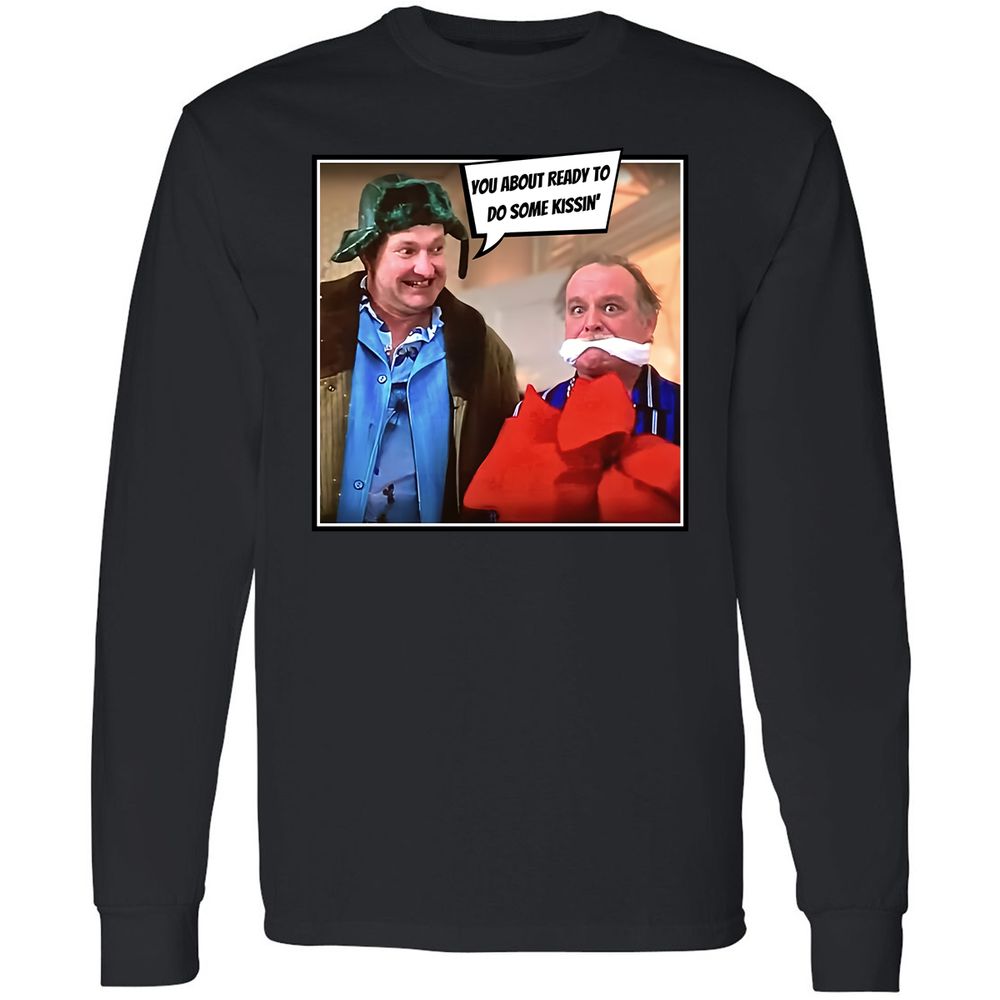 Long Sleeve T-Shirt - VJJVZV6U - Black - 16