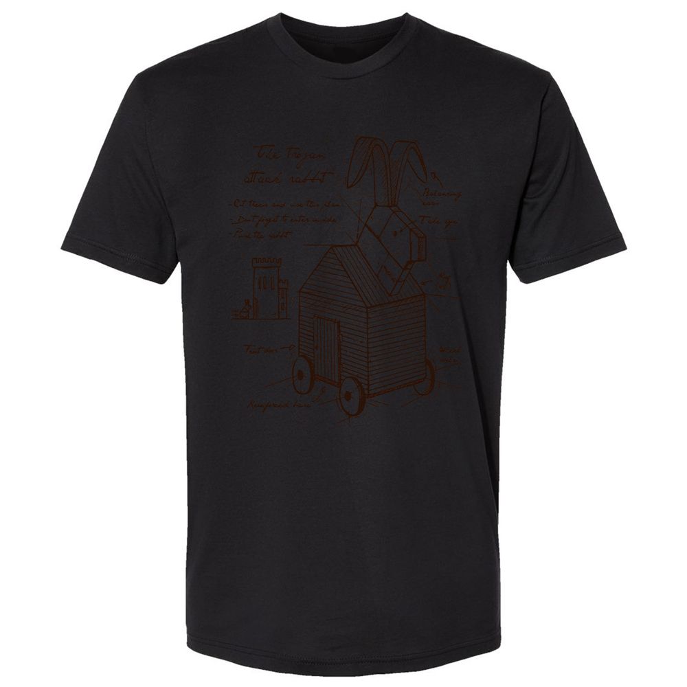 Premium Unisex T-Shirt - RM9EJ8LD - Black - 16