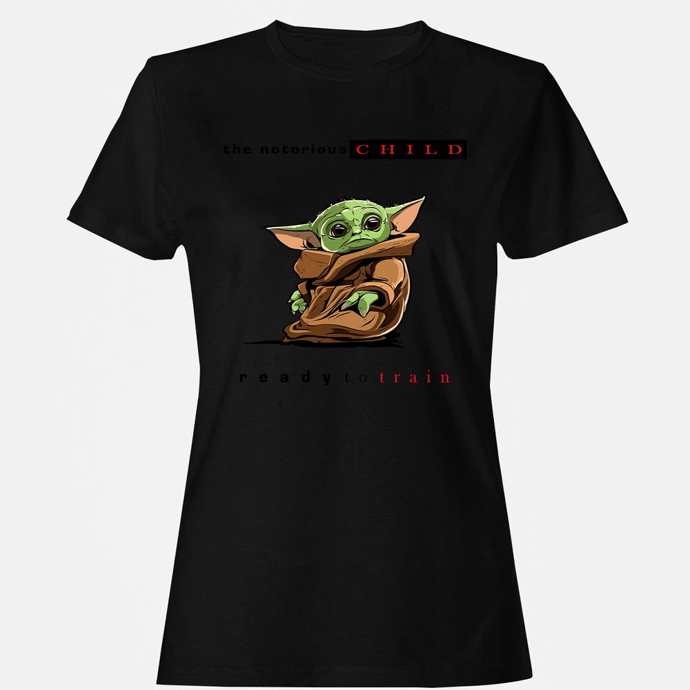 Women's T-Shirt - L8WYAA7H - Black - 16