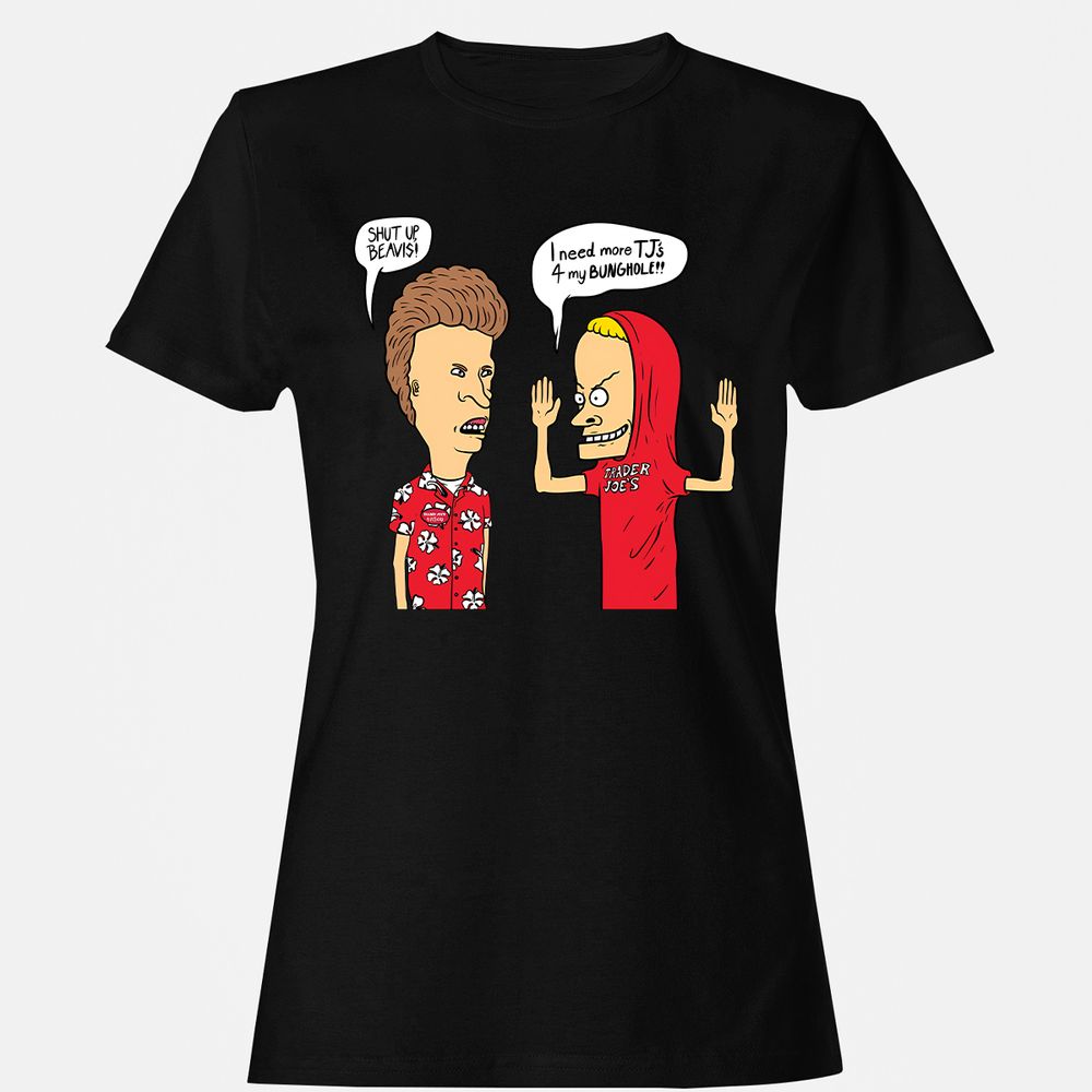 Women's T-Shirt - PETUPCSM - Black - 16