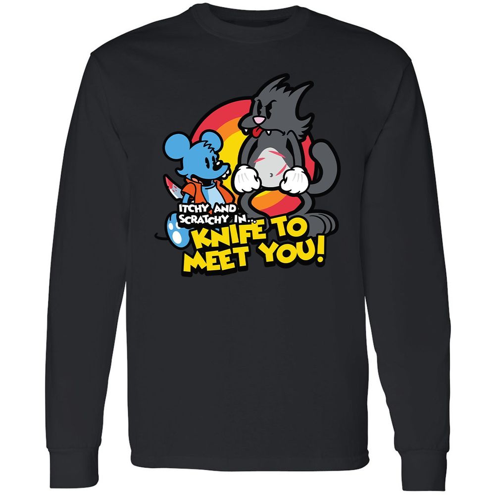 Long Sleeve T-Shirt - Y6GZ2438 - Black - 16