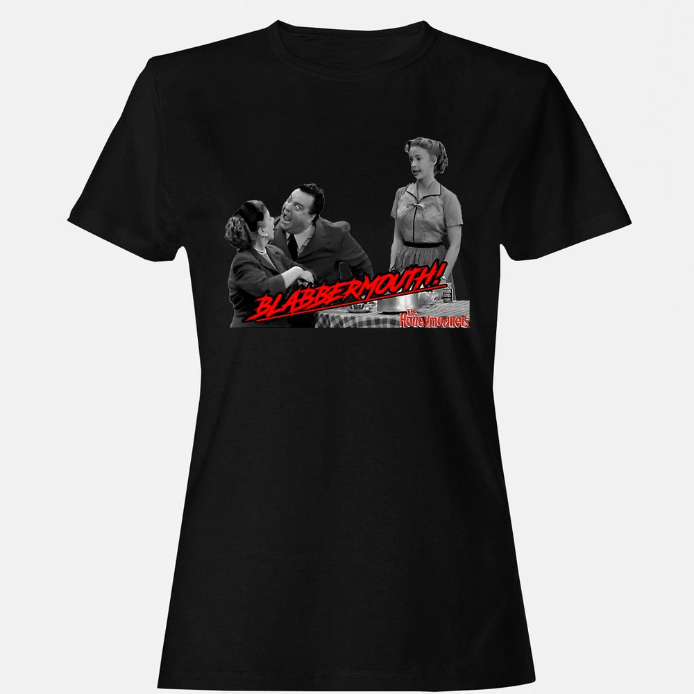 Women's T-Shirt - 958Y71H5 - Black - 16