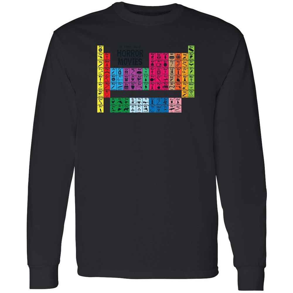 Long Sleeve T-Shirt - BD75263R - Black - 16