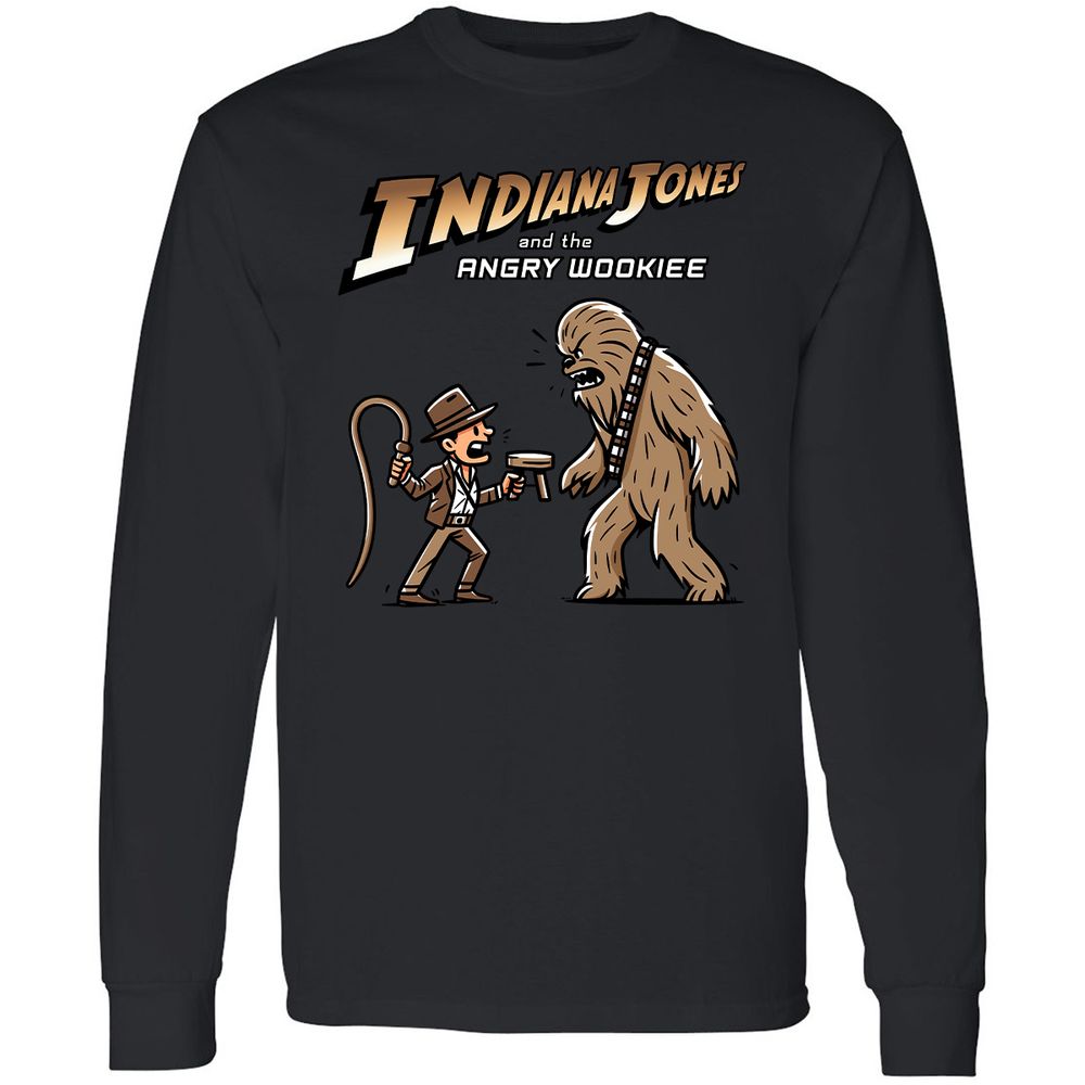 Long Sleeve T-Shirt - AHMX1Y5N - Black - 16