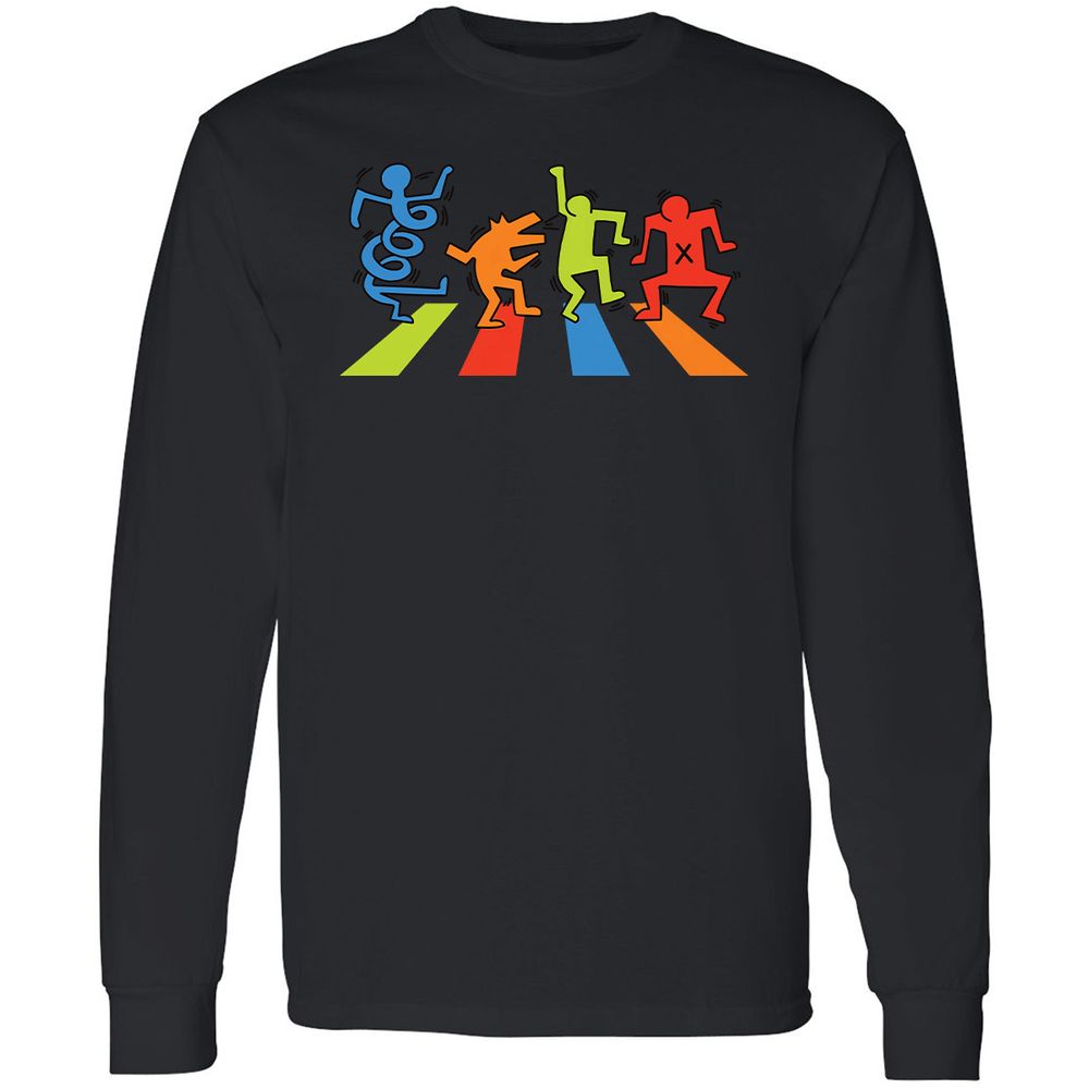 Long Sleeve T-Shirt - 8F98W92E - Black - 16