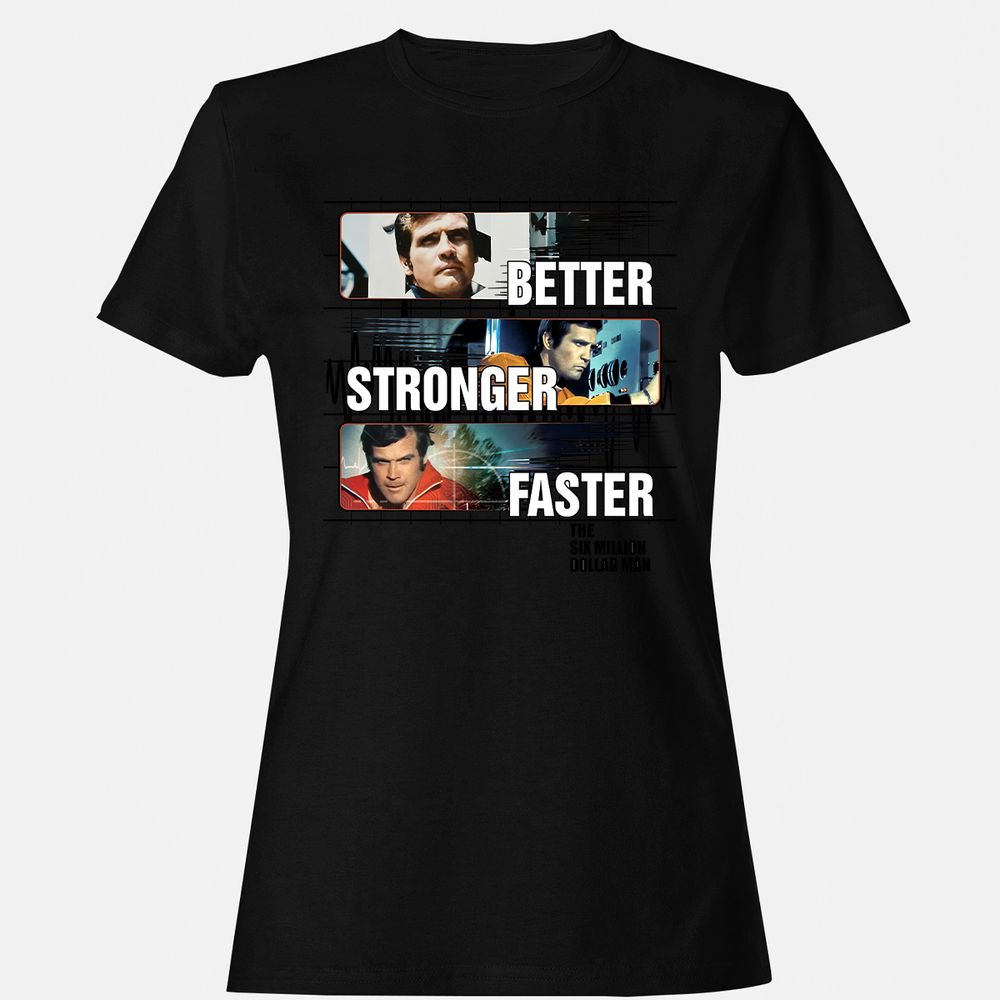 Women's T-Shirt - 5R1JA7SZ - Black - 16