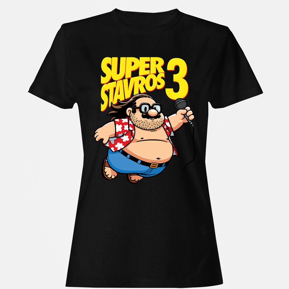 Women's T-Shirt - UJ9HBL1S - Black - 16