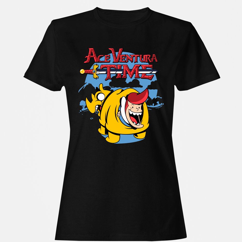 Women's T-Shirt - 4VX8MM3Y - Black - 16