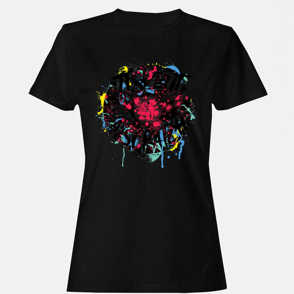 Women's T-Shirt - 2GWNB1V9 - Black - 16