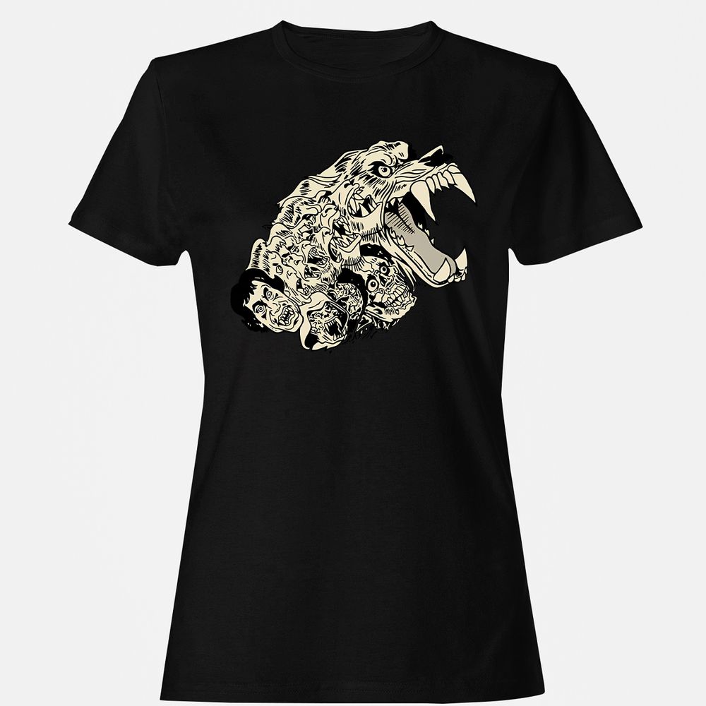 Women's T-Shirt - JCLAM6J1 - Black - 16