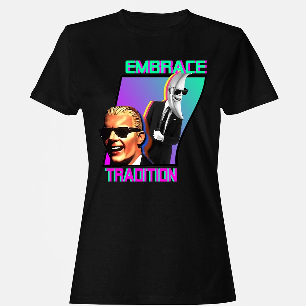 Women's T-Shirt - SLLG2PBJ - Black - 16