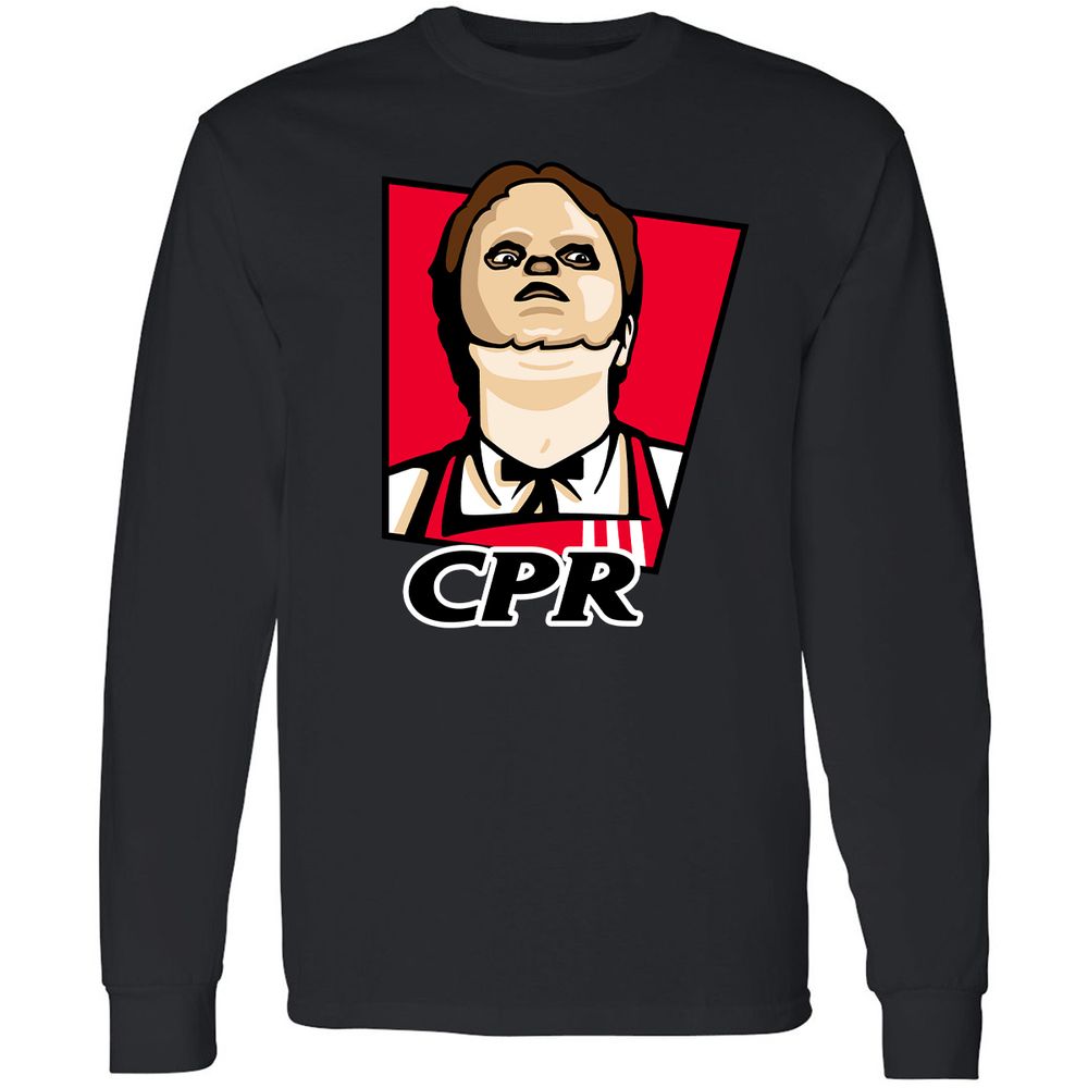 Long Sleeve T-Shirt - 2CR1X6FM - Black - 16