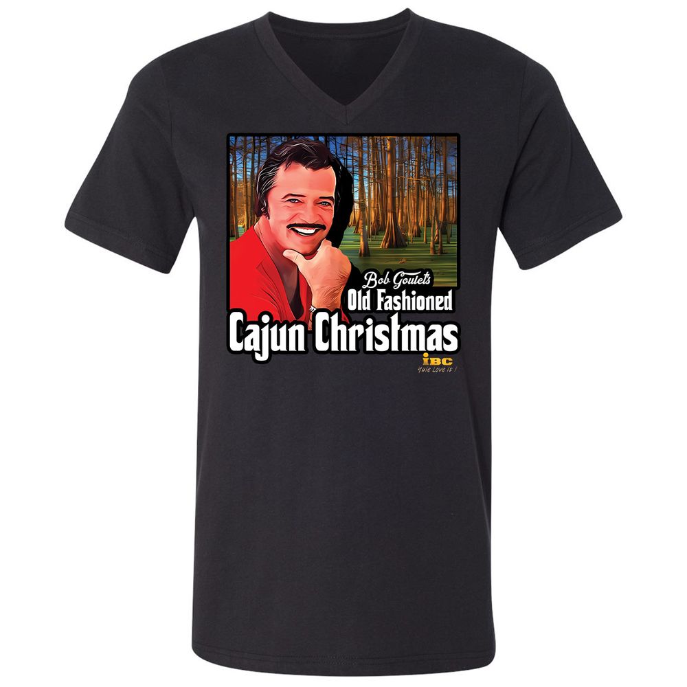Bob Goulet's Old Fashioned Cajun Christmas - Black - 16