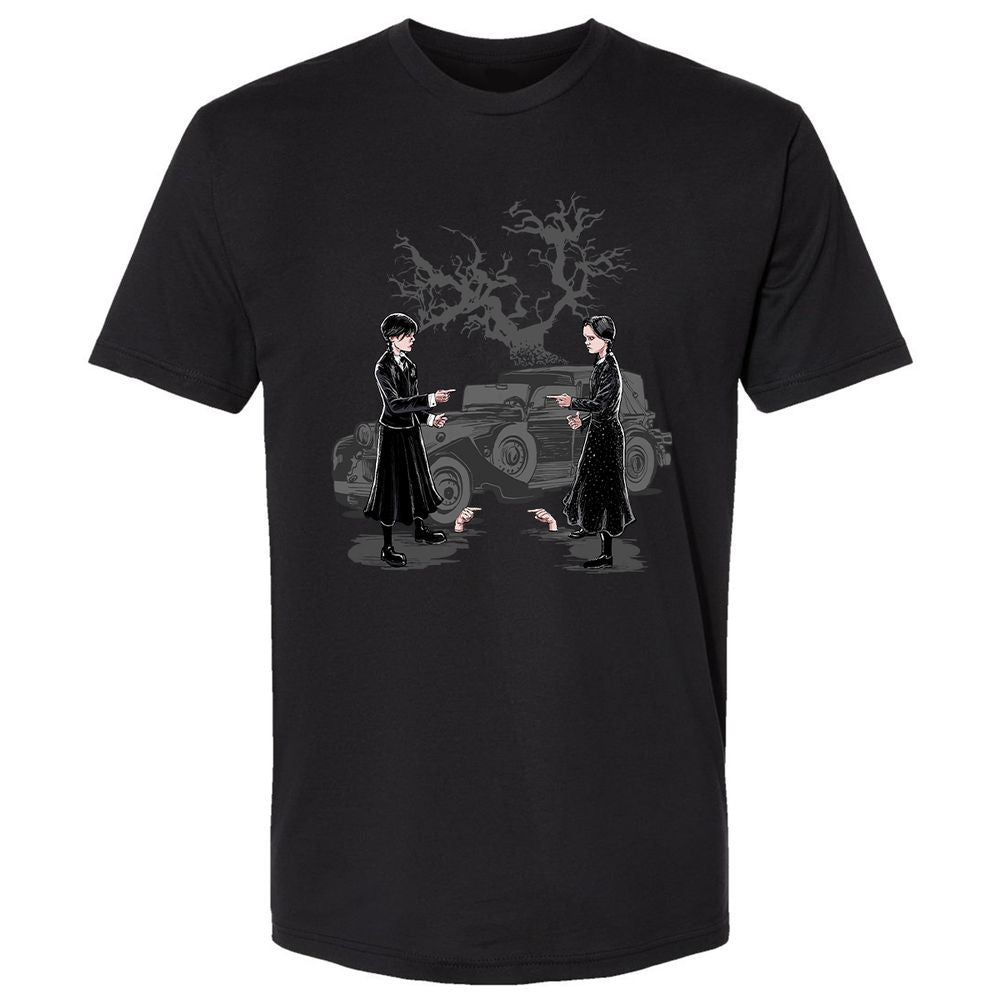 Premium Unisex T-Shirt - GMQA8SAJ - Black - 16