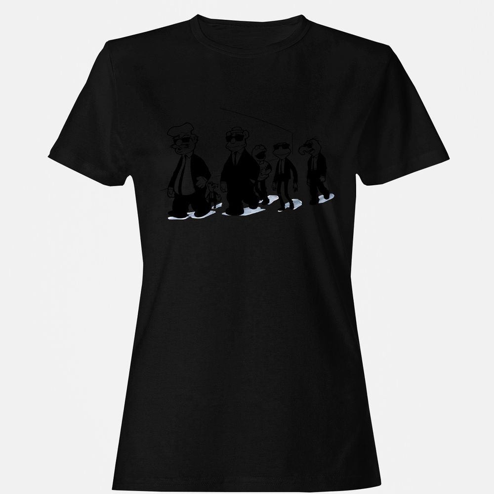 Women's T-Shirt - 43KT51C9 - Black - 16