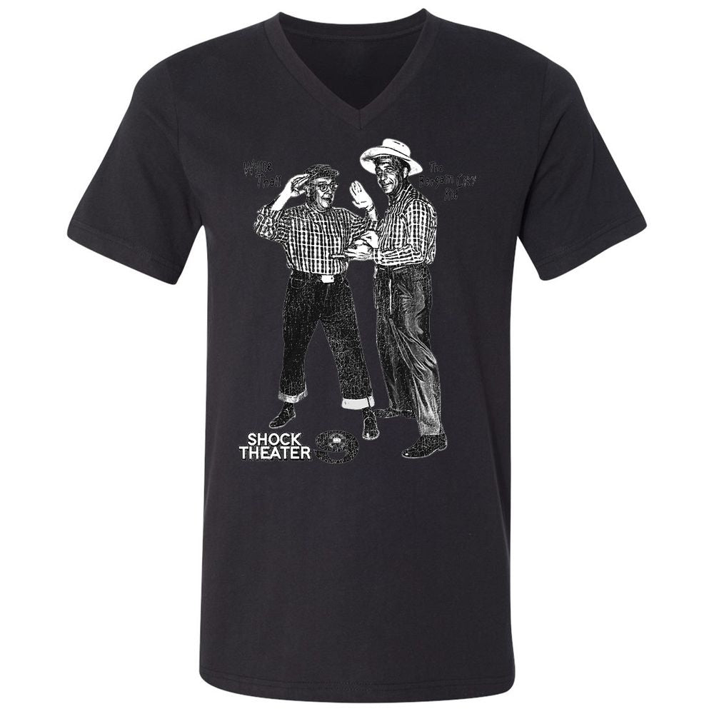 The Bargain City Kid and Willie Thall - Black - 16