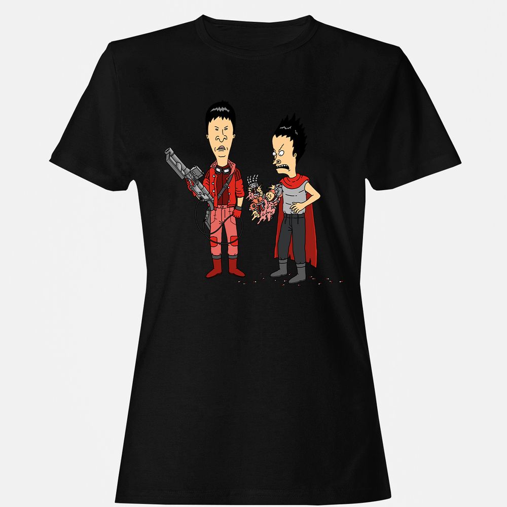 Women's T-Shirt - JT8V1EW9 - Black - 16