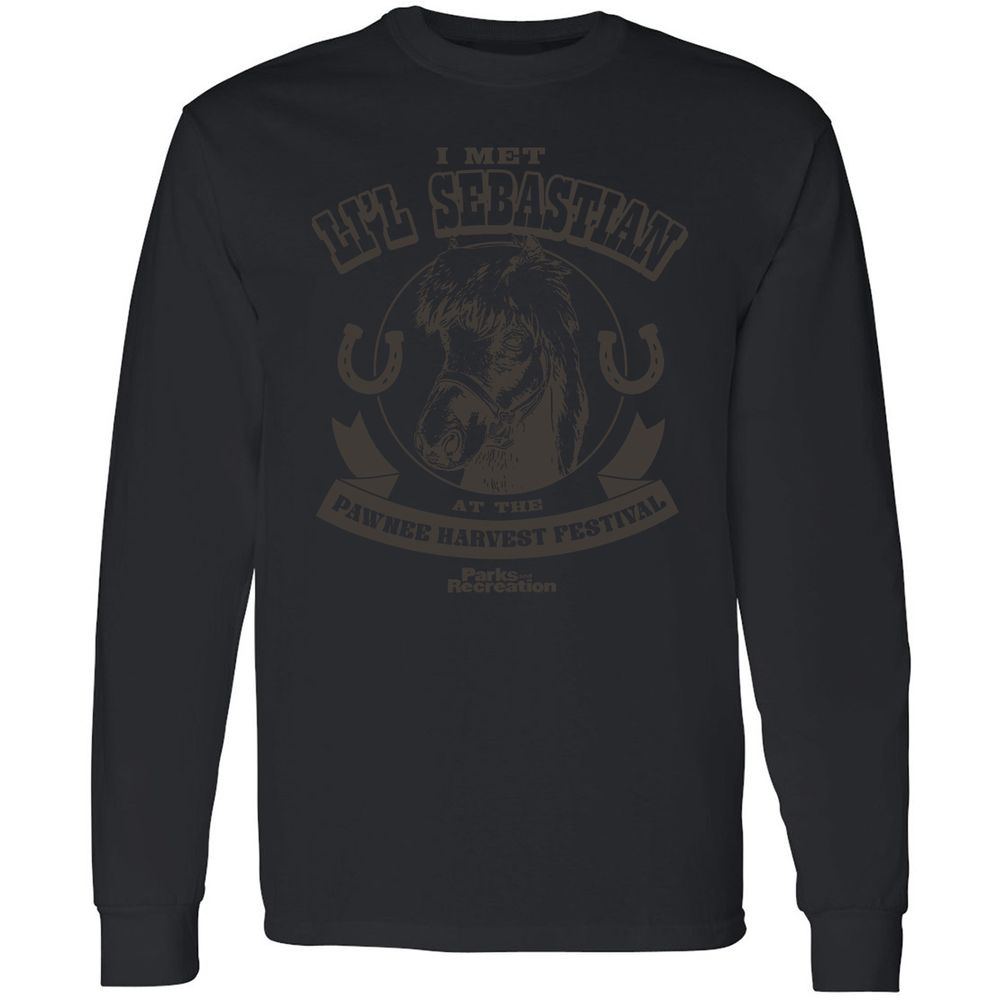 Long Sleeve T-Shirt - QD3KEZEQ - Black - 16