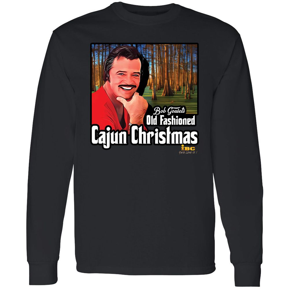 Bob Goulet's Old Fashioned Cajun Christmas - Black - 16